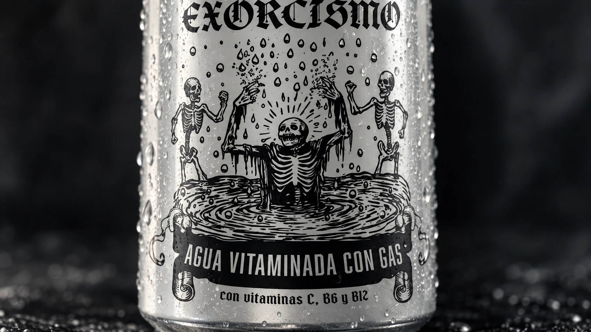Ilustración inferior del envase de PURO EXORCISMO
